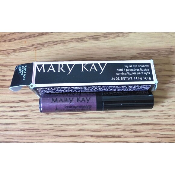 Mary Kay Other - Mary Kay Liquid Eye Shadow Purple Nova 149212 Versatile Color NEW